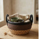 Straw Basket Set 3 Pcs